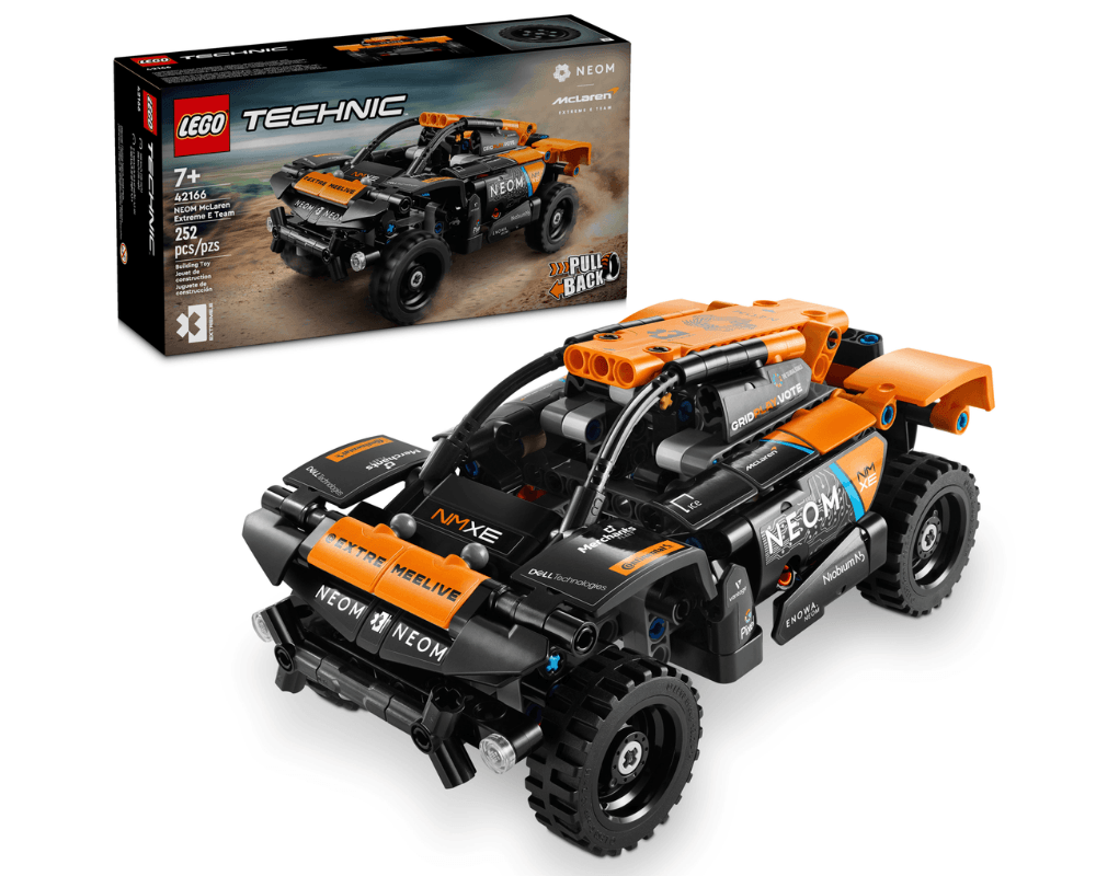LEGO Technic - NEOM McLaren Extreme E Race Car #42166