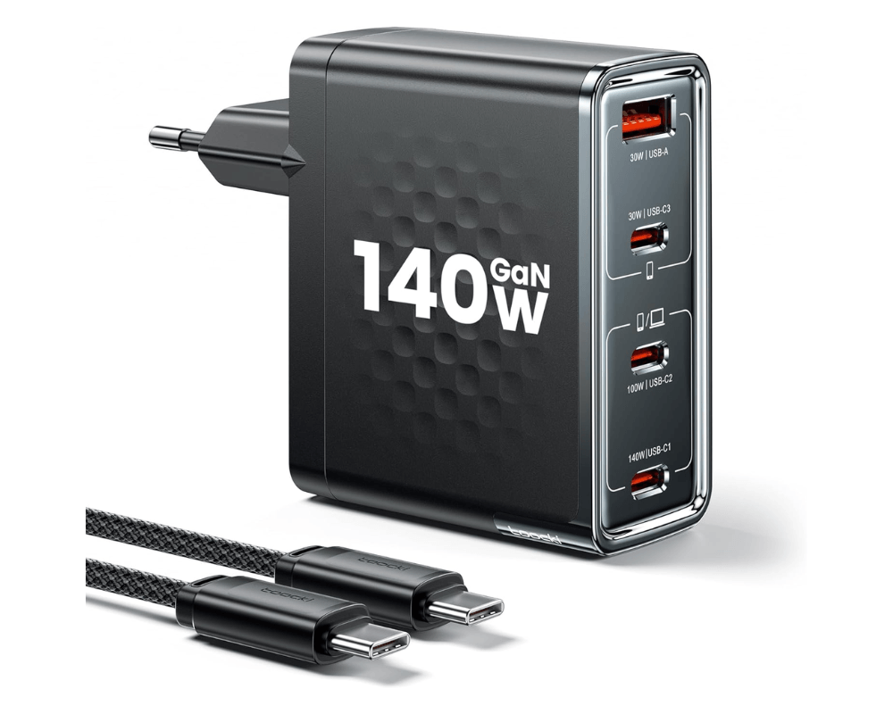 Ładowarka 140W USB-C toocki 