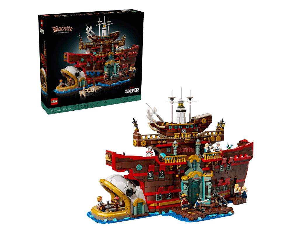 LEGO One Piece - Pływająca restauracja Baratie #75640