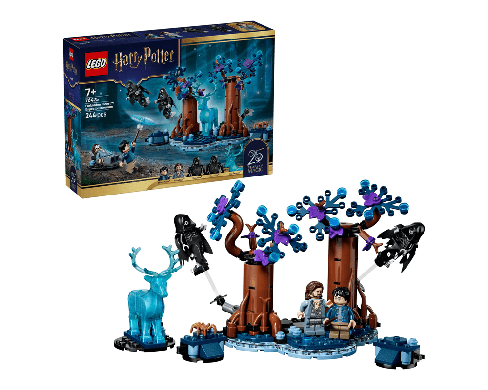 LEGO Harry Potter - Zakazany Las: Expecto Patronum #76475