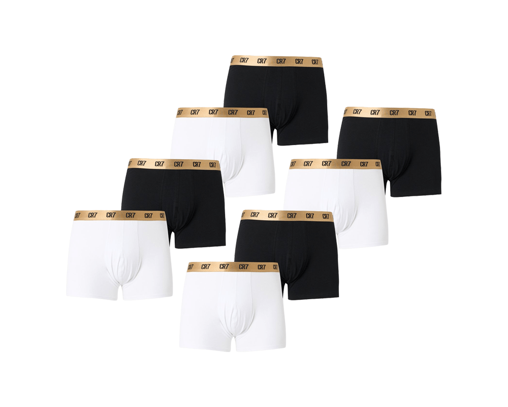 (8-pack) Bokserki Cristiano Ronaldo CR7