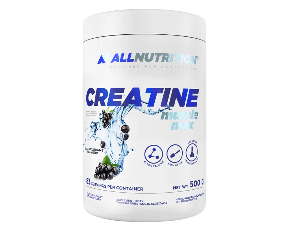 Monohydrat kreatyny ALLNUTRITION Creatine Muscle Max 500g