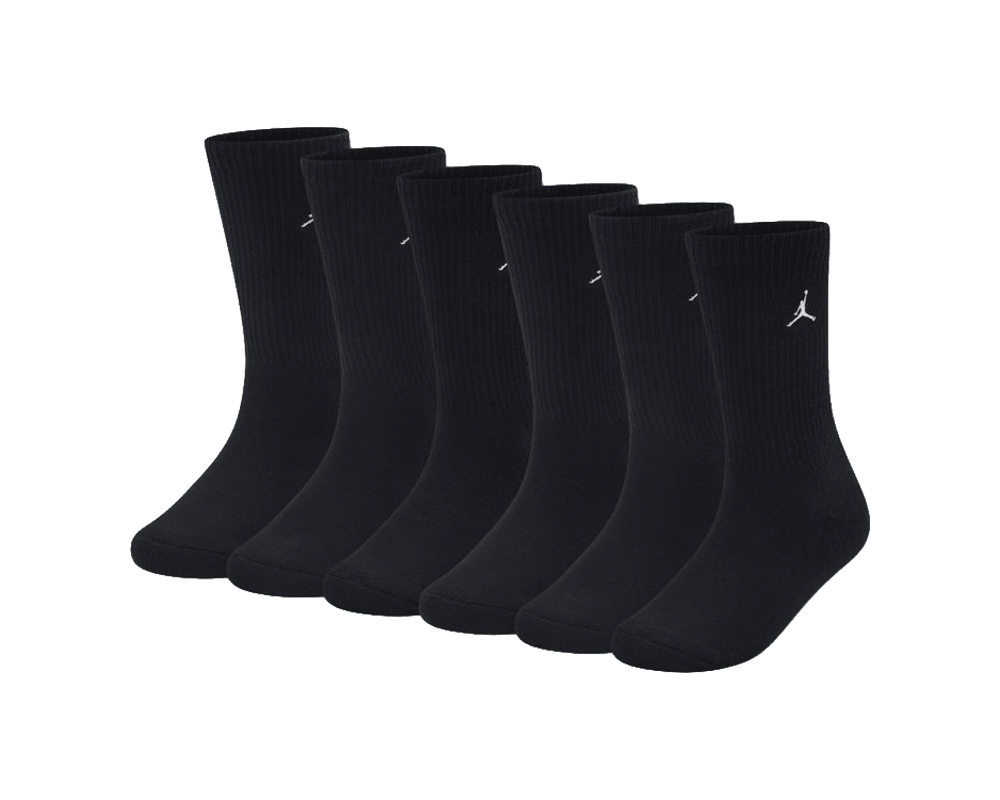 (6-pack) Skarpety dziecięce Jordan