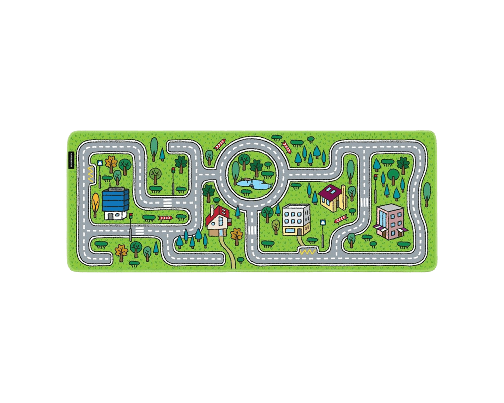 Podkładka pod mysz Silver Monkey Suburbs Edition L (80x30cm)