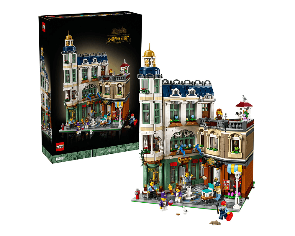 LEGO Icons - Ulica Handlowa #11371