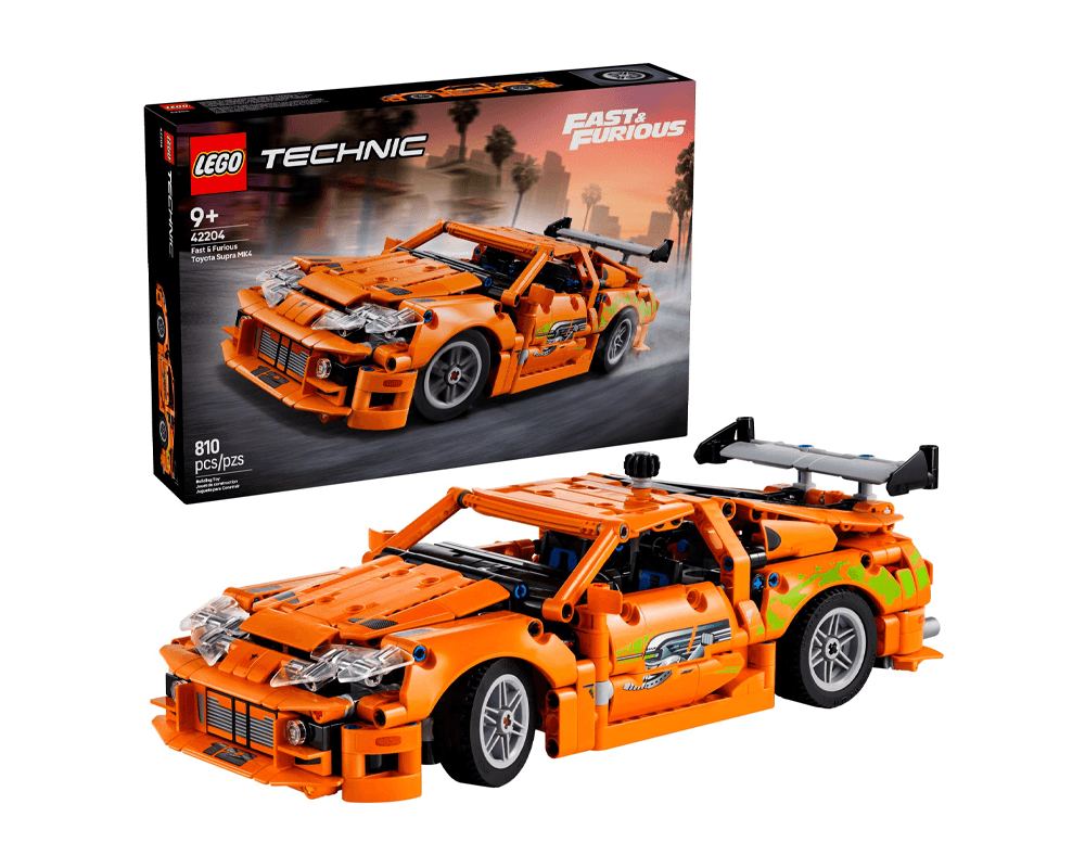 LEGO Technic - Fast and Furious Toyota Supra MK4 #42204