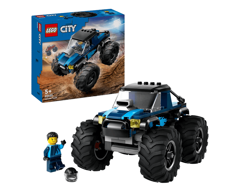 LEGO City - Niebieski monster truck #60402