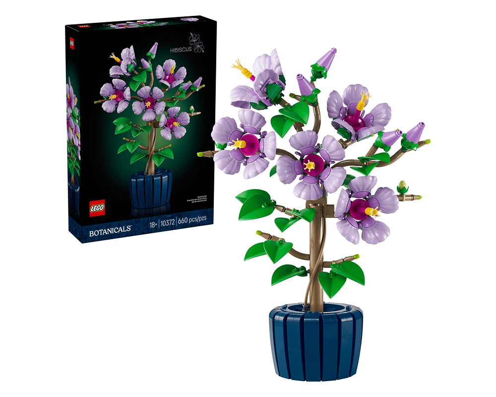 LEGO Botanicals - Hibiskus #10372