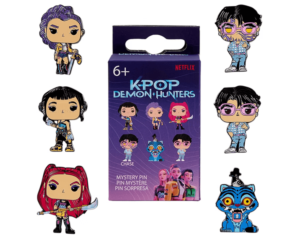 Funko Pop! Mystery Pin - K-Pop Demon Hunters 