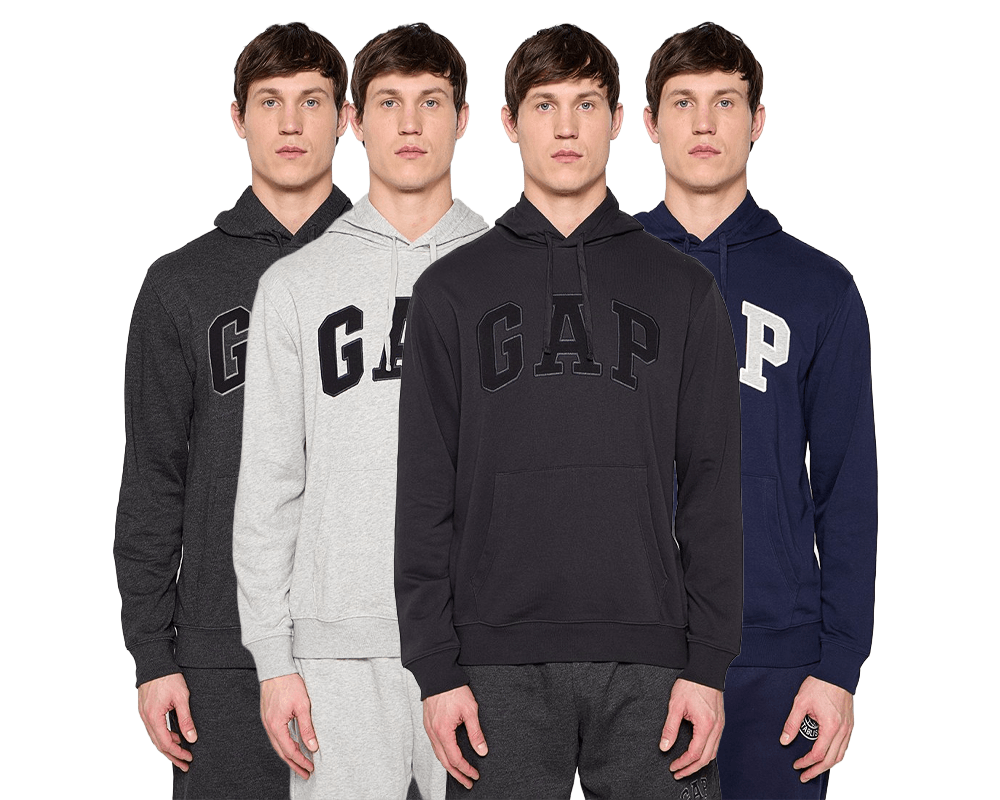 Bluza z kapturem męska GAP
