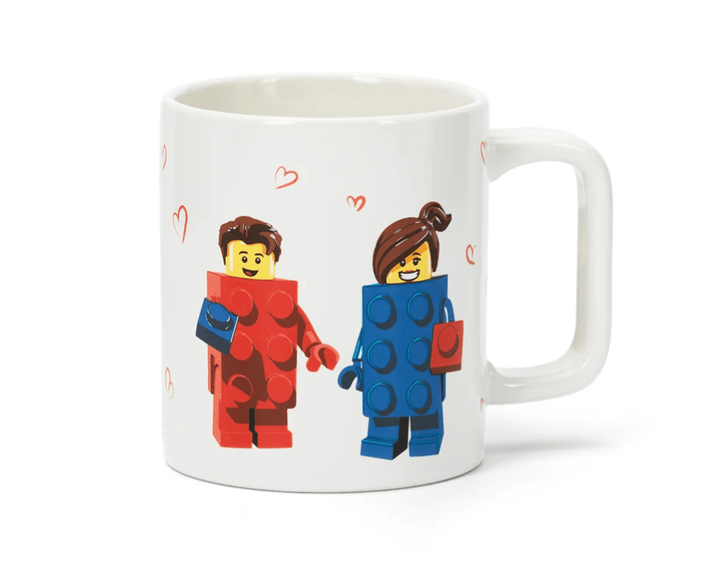 Kubek 300 ml LEGO LOVE