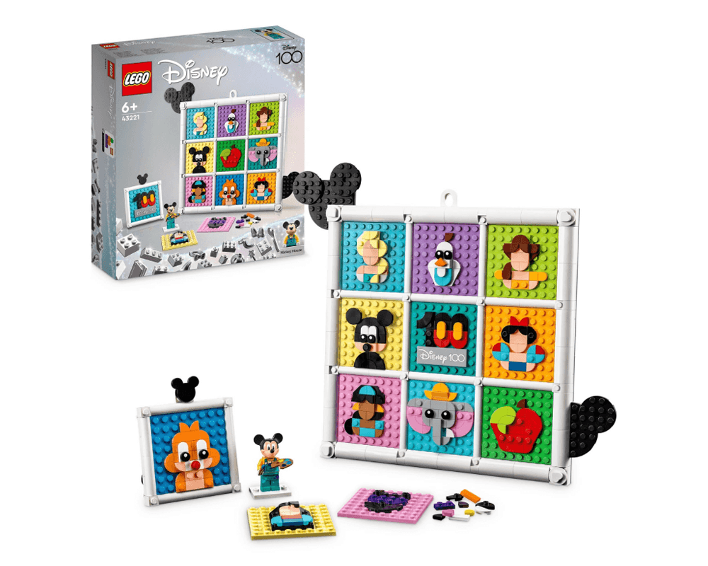 LEGO Disney - 100 lat kultowych animacji Disneya #43221