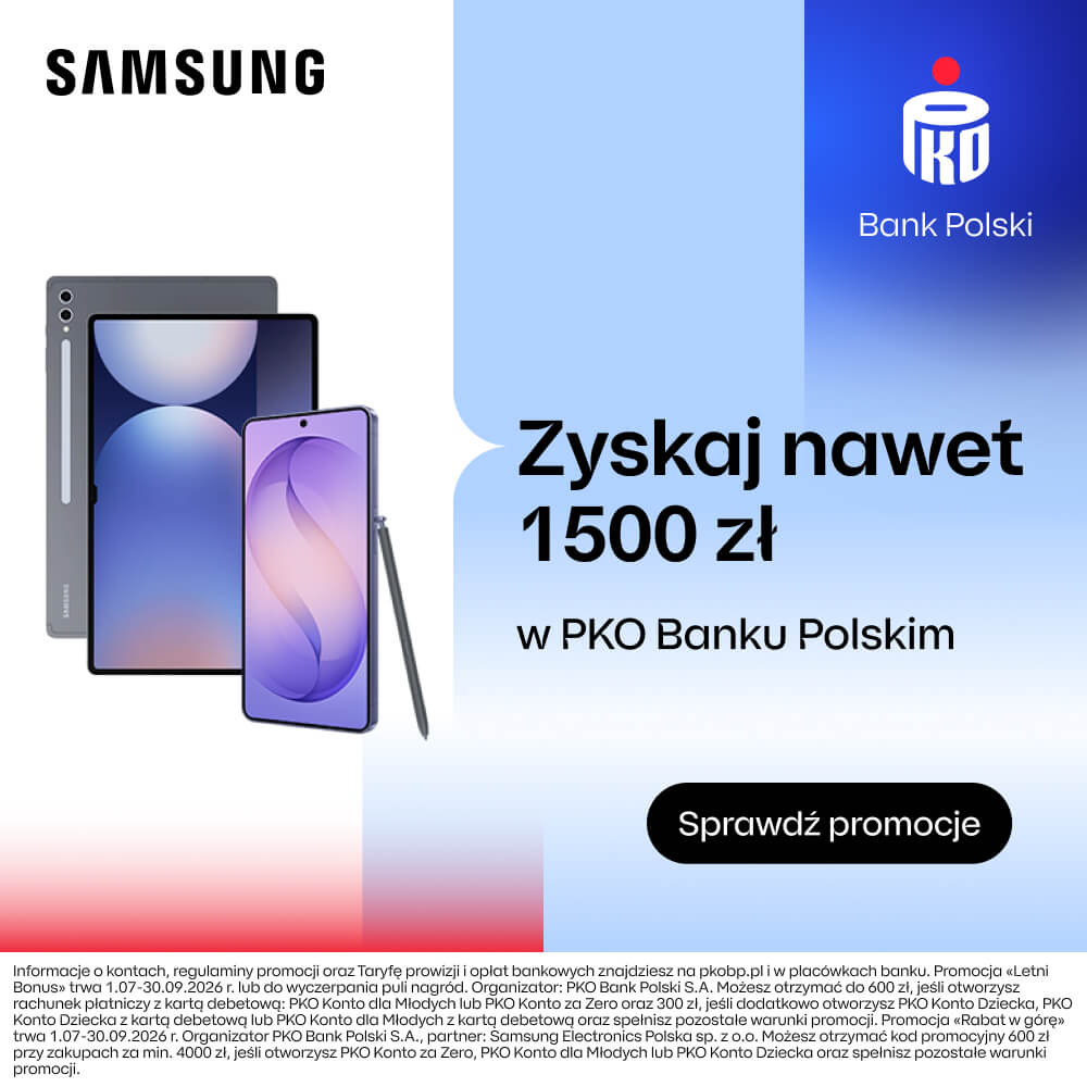 Konto w PKO Banku Polskim 💳  