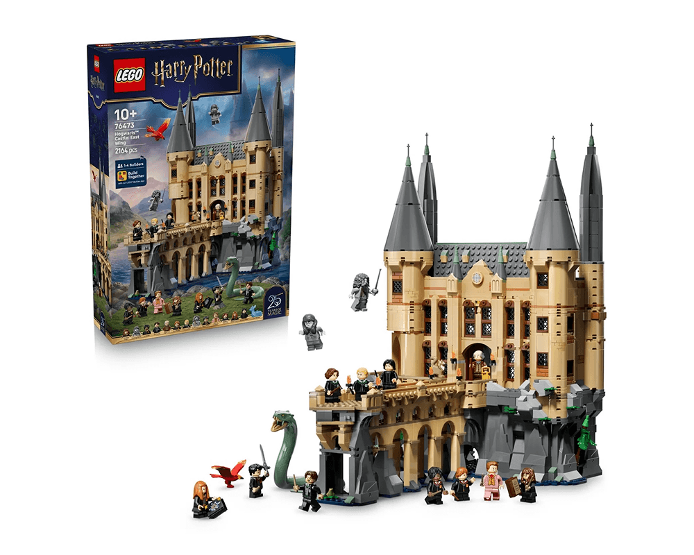 LEGO Harry Potter - Zamek Hogwart: Wschodnie Skrzydło #76473
