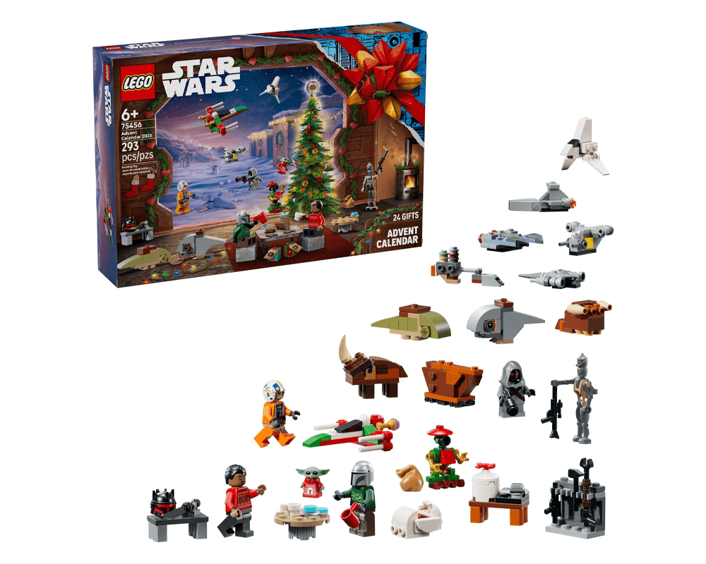 LEGO Star Wars - Kalendarz adwentowy na 2026 rok #75456