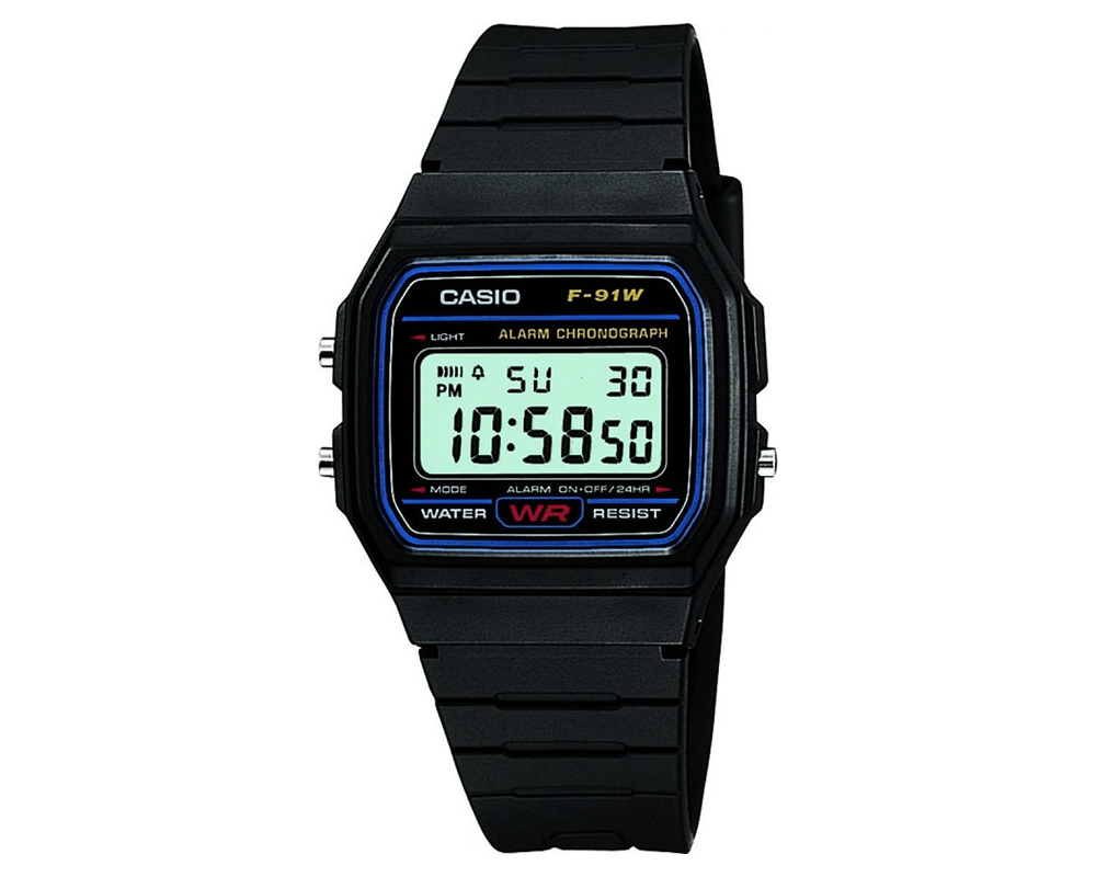 Zegarek męski Casio F-91W-1XY