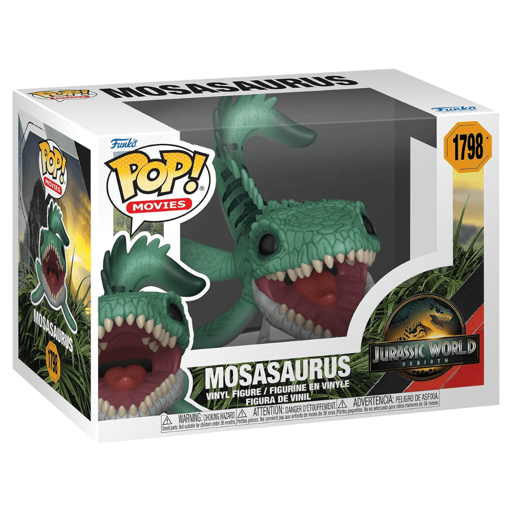 Funko Pop! Jurassic World: Rebirth - Mosasaurus #1798