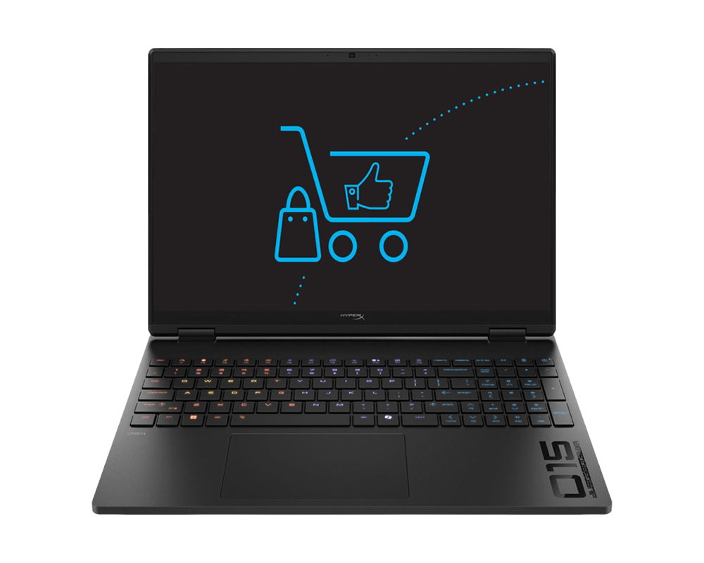 Laptop HyperX Omen 15 Ryzen 7-8745HX 16GB/512GB RTX5060