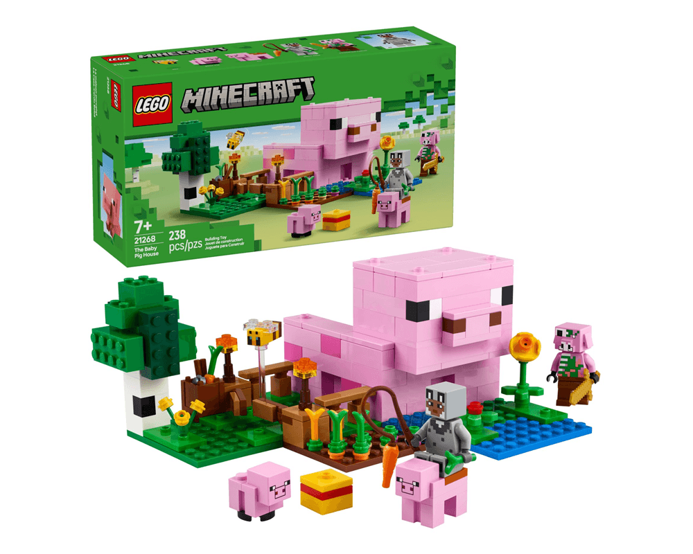 LEGO Minecraft - Dom prosiaczka #21268