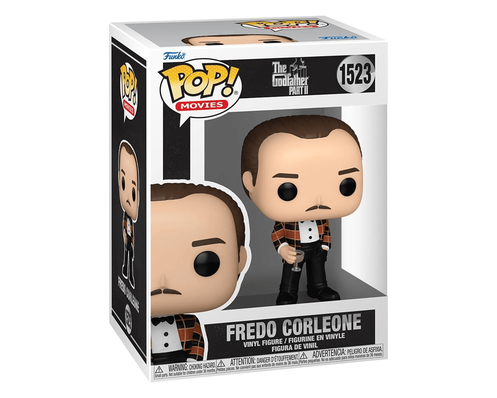Funko Pop! The Godfather: Part II - Fredo Corleone #1523