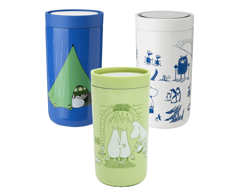 Kubek termiczny Stelton x Moomin