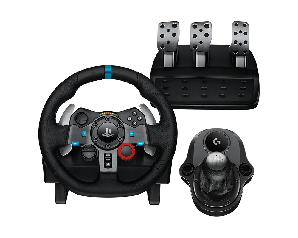 Kierownica Logitech G29 + Shifter (PC/PS4/PS5)