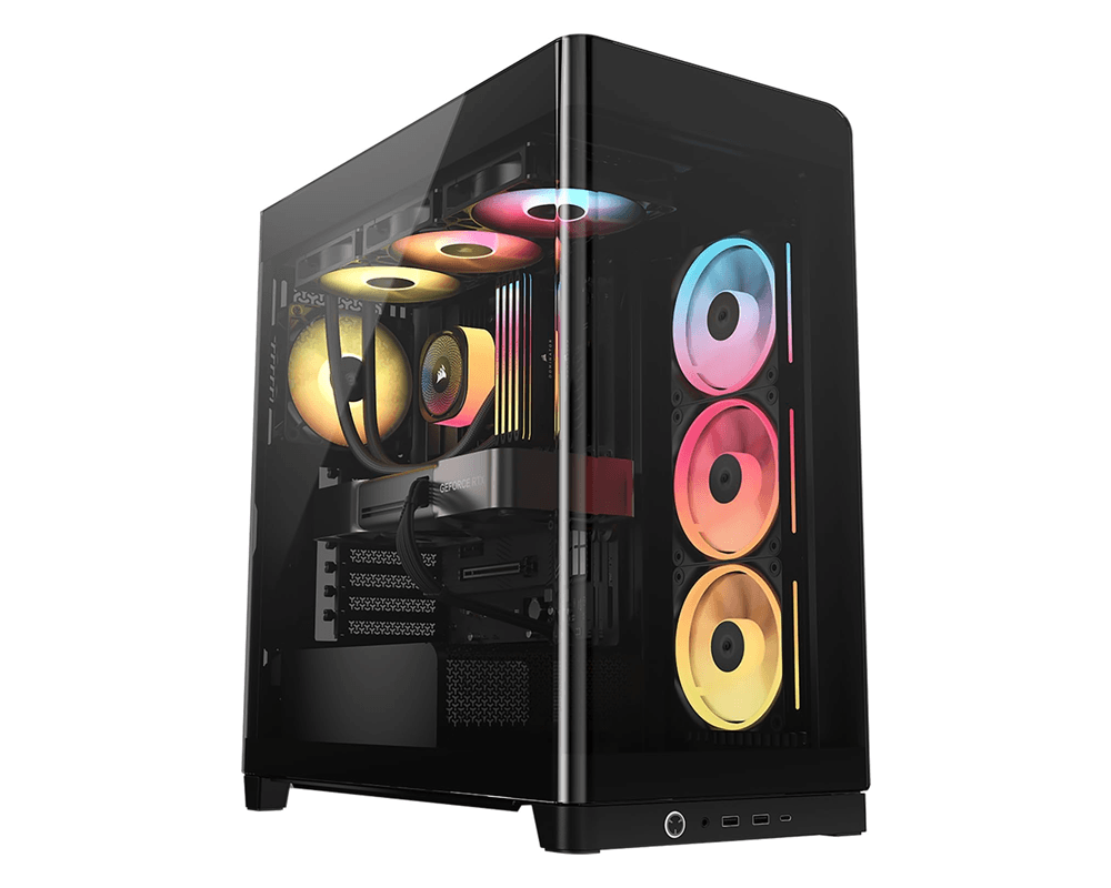 Obudowa CORSAIR Frame 4500X LX-R RGB