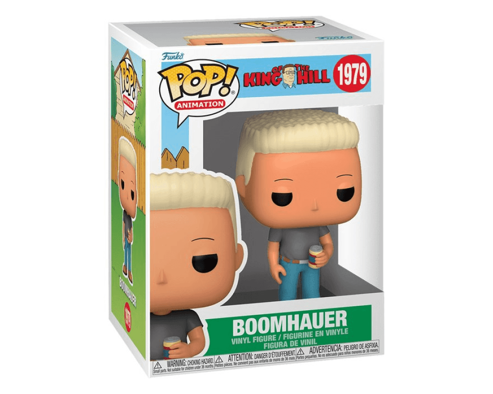 Funko Pop! King of the Hill - Boomhauer #1979