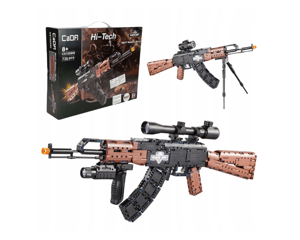 Klocki CaDa - Karabin AK-47 Kalashnikov