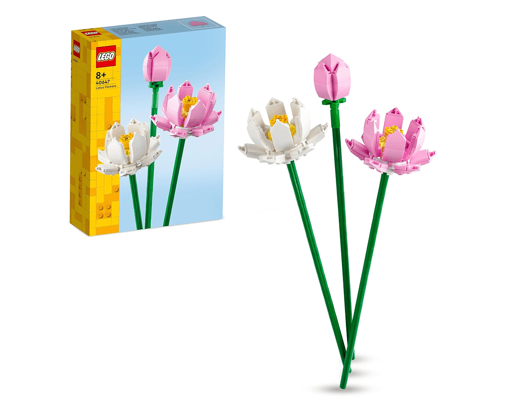 LEGO Botanicals - Kwiaty Lotosu #40647