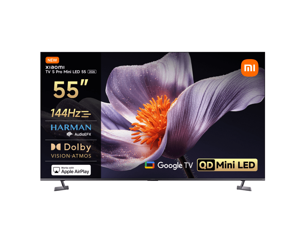 Telewizor Xiaomi TV S Mini 55" 144Hz Mini LED