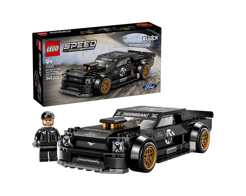 LEGO Speed Champions - 65 Ford Mustang Hoonicorn V1 Kena Blocka #77262
