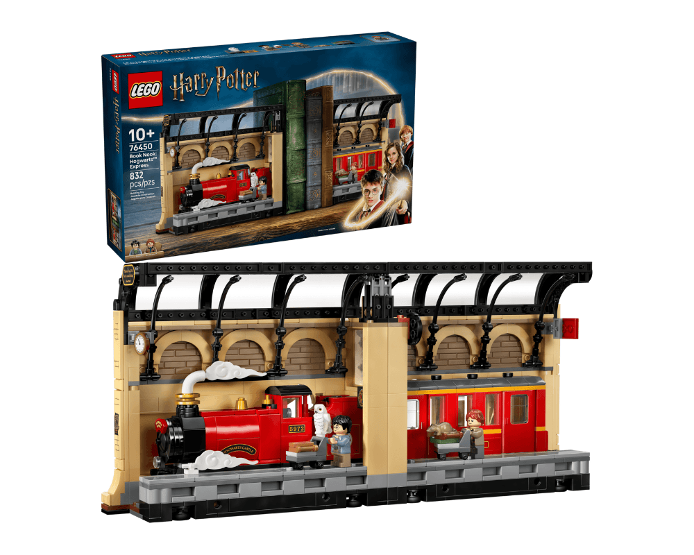 LEGO Harry Potter - Book Nook: Ekspres do Hogwartu #76450