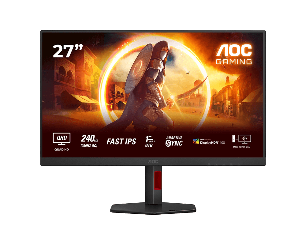 Monitor AOC Q27G4ZR 27" QHD Fast IPS 240Hz 1ms