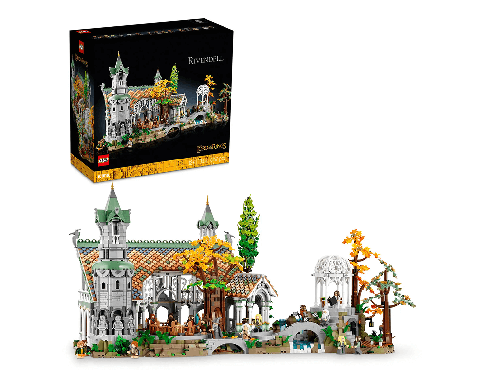 LEGO Icons - Władca Pierścieni: Rivendell #10316
