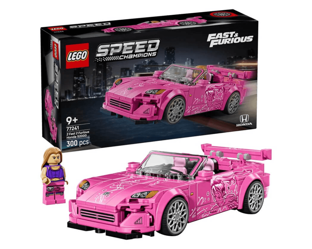 LEGO Speed Champions - Honda S2000 z filmu Za szybcy, za wściekli #77241