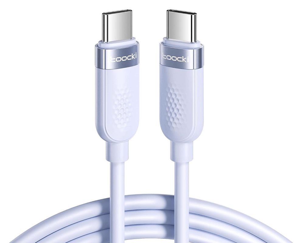 Kabel toocki USB-C do USB-C 60W 2m