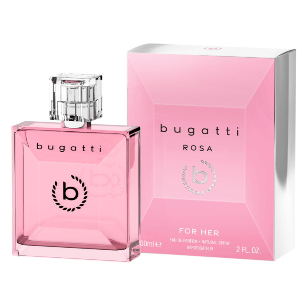 Woda perfumowana bugatti Rosa For Her 60 ml