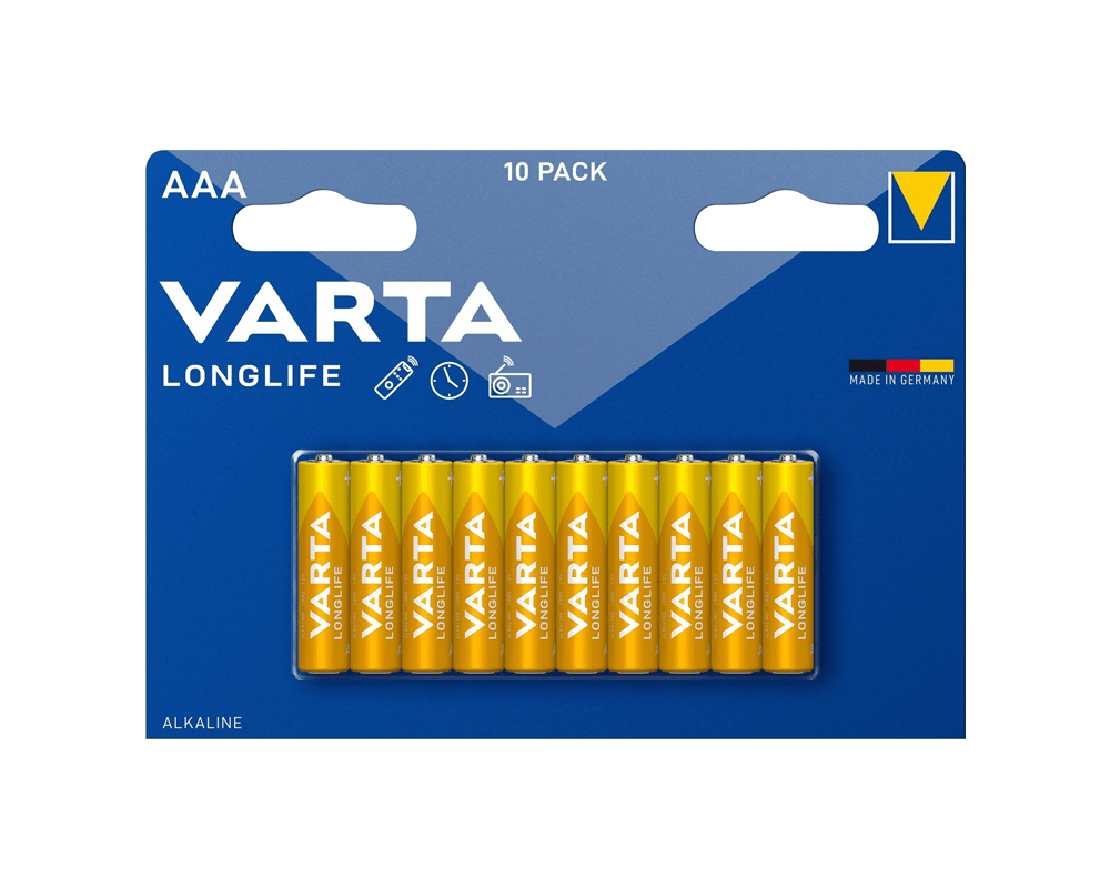 Baterie AAA LR3 VARTA Longlife (10 szt.)