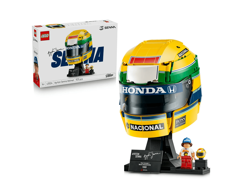 LEGO Editions - Kask Ayrton Senna #43024