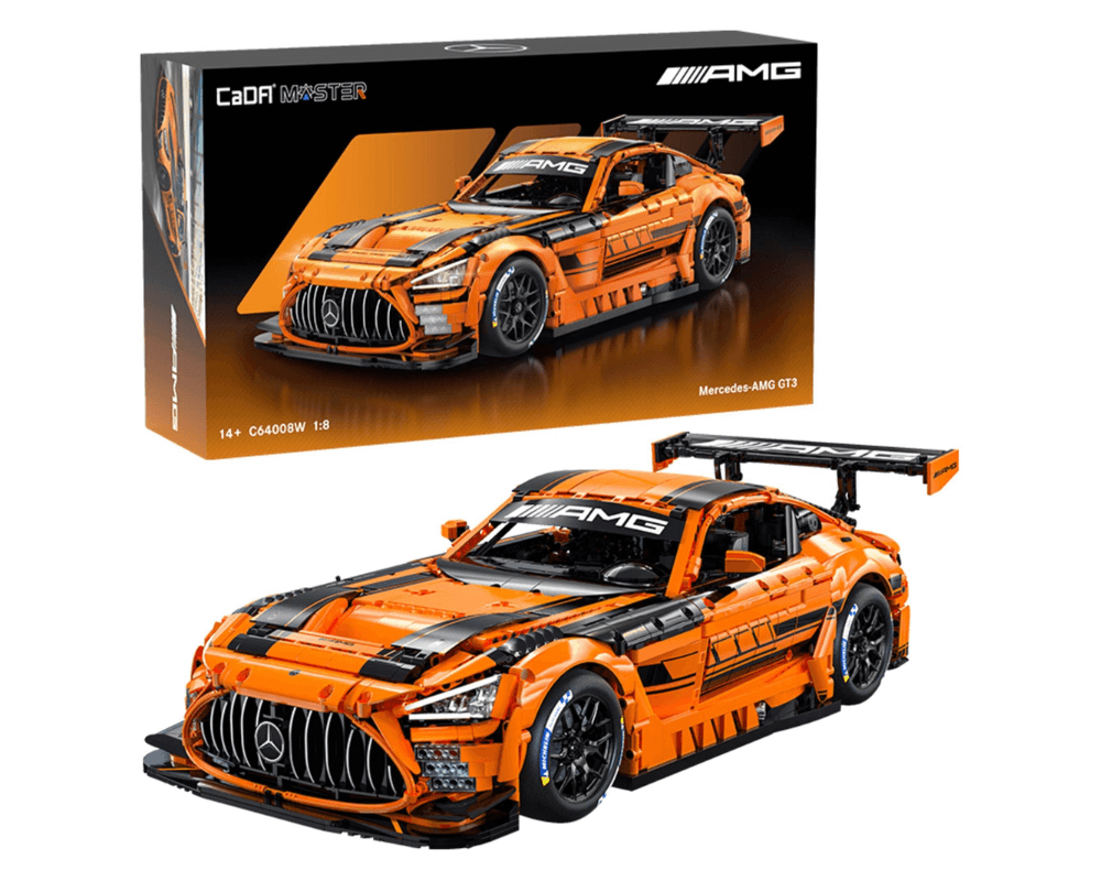 Zestaw klocków CADA Mercedes AMG GT3