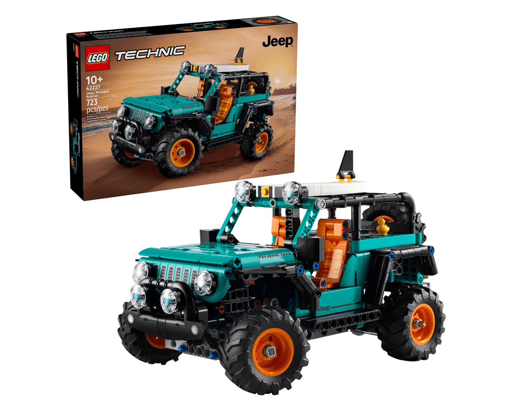 LEGO Technic - SUV Jeep Wrangler Rubicon #42227