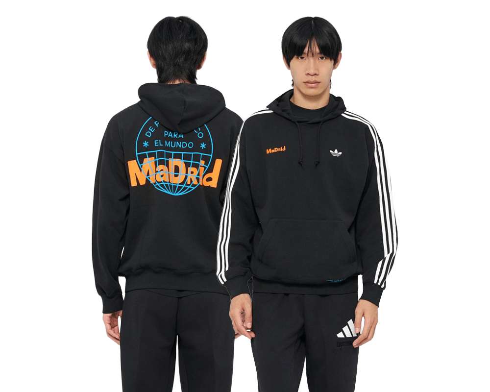 Bluza męska adidas x Bad Bunny DtMF Tour Madrid