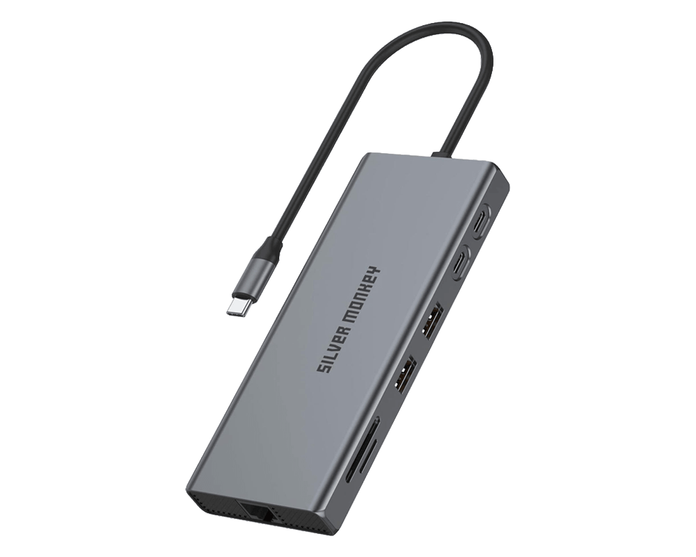 Hub Silver Monkey 11w1