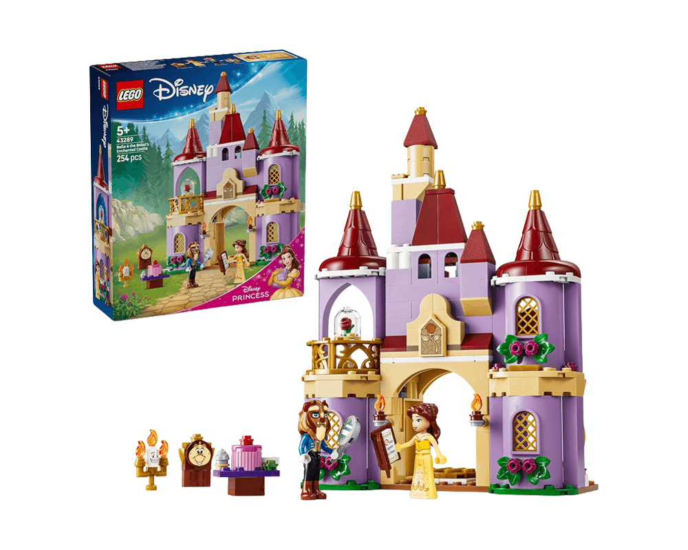 LEGO Disney - Zaczarowany zamek Pięknej i Bestii #43289