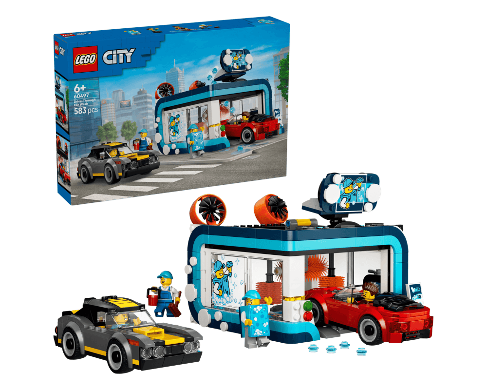 LEGO City - Automatyczna myjnia samochodowa #60497