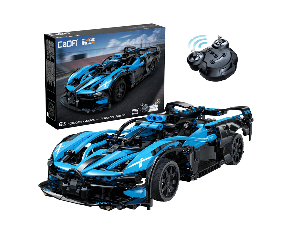 Klocki CaDa - Bluefire Specter