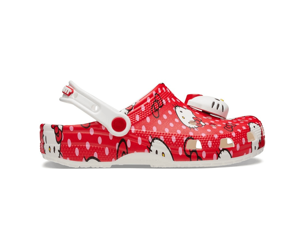 Klapki damskie Hello Kitty x Crocs