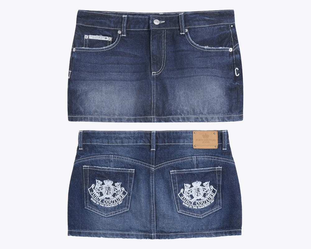 Spódnica damska Juicy Couture Dog Crest