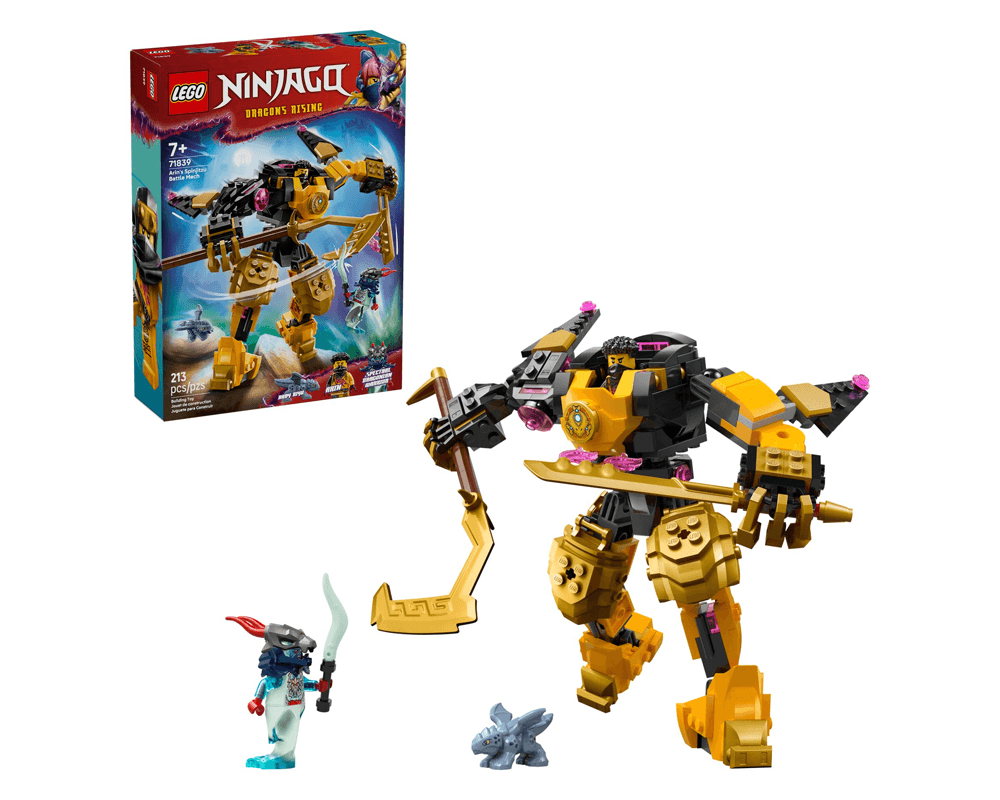 LEGO Ninjago - Mech bojowy Spinjitzu Arina #71839